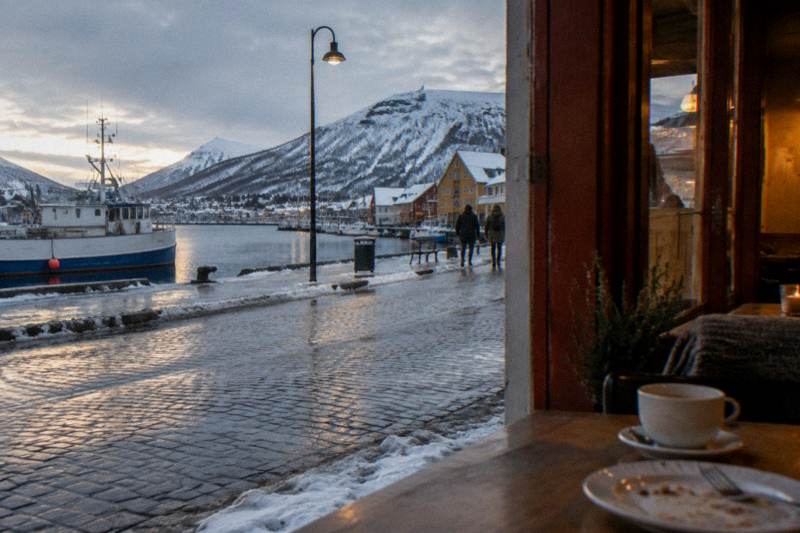 Tromsø Sweet Temptations with Afternoon Tea