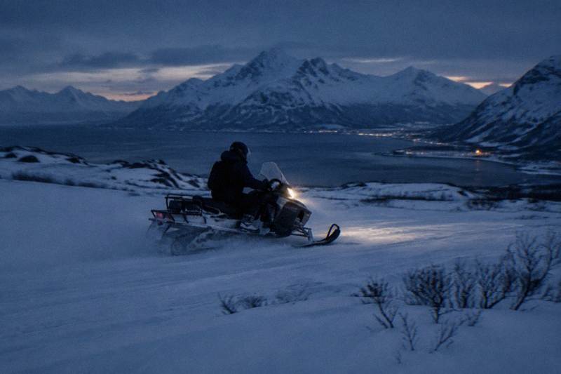 Tromsø: Local Snowmobile