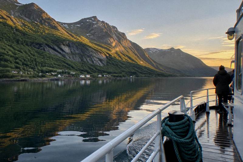 Tromsø: Summer Evening Cruise with Activities