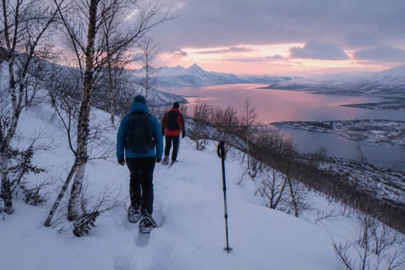 From Tromsø: Snowshoe Hike in the Arctic