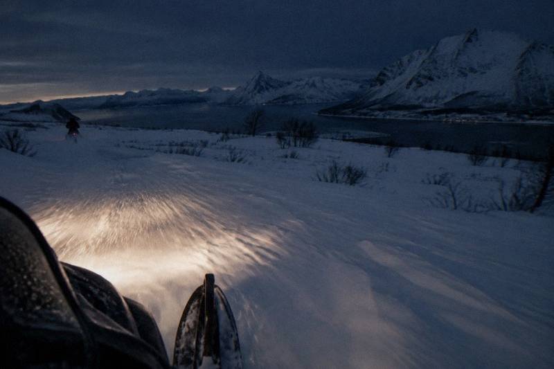 From Tromsø: Snowmobile Safari in the Lyngen Alps - 12:30 PM